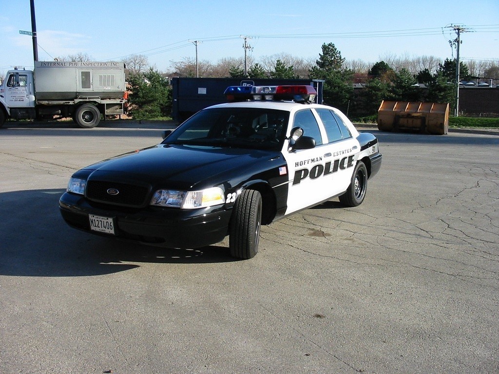2001 Ford Crown Victoria